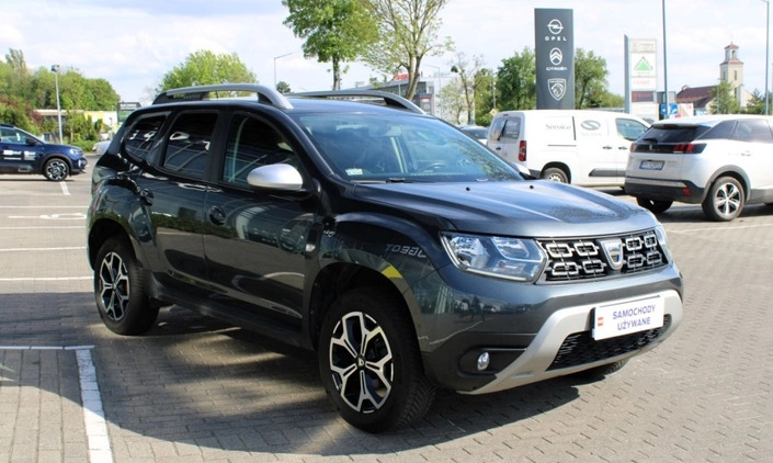 Dacia Duster cena 59900 przebieg: 78109, rok produkcji 2019 z Nysa małe 379